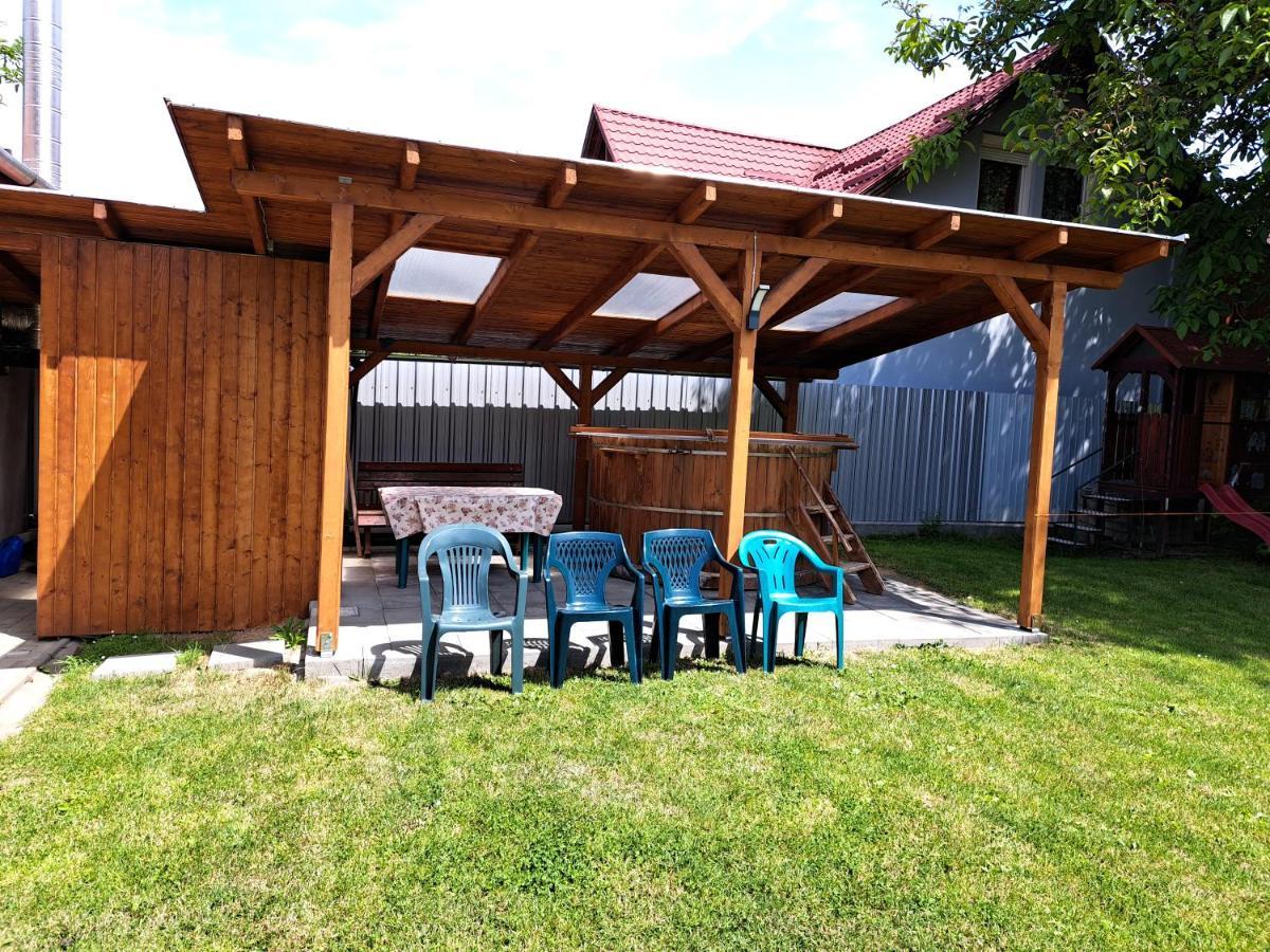 Casa De Vacanta Zsenik Vendeghaz Sovata Ngoại thất bức ảnh